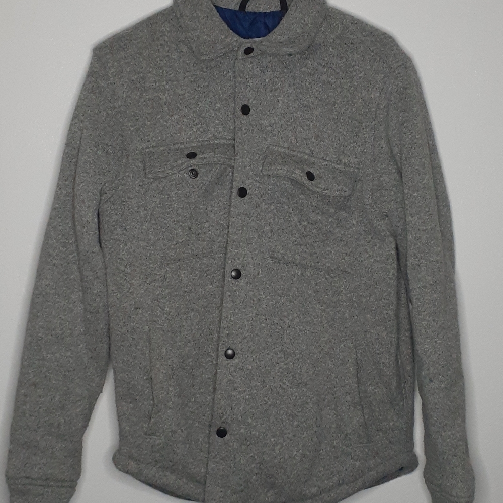 Grey Old Navy Winter Jacket Medium